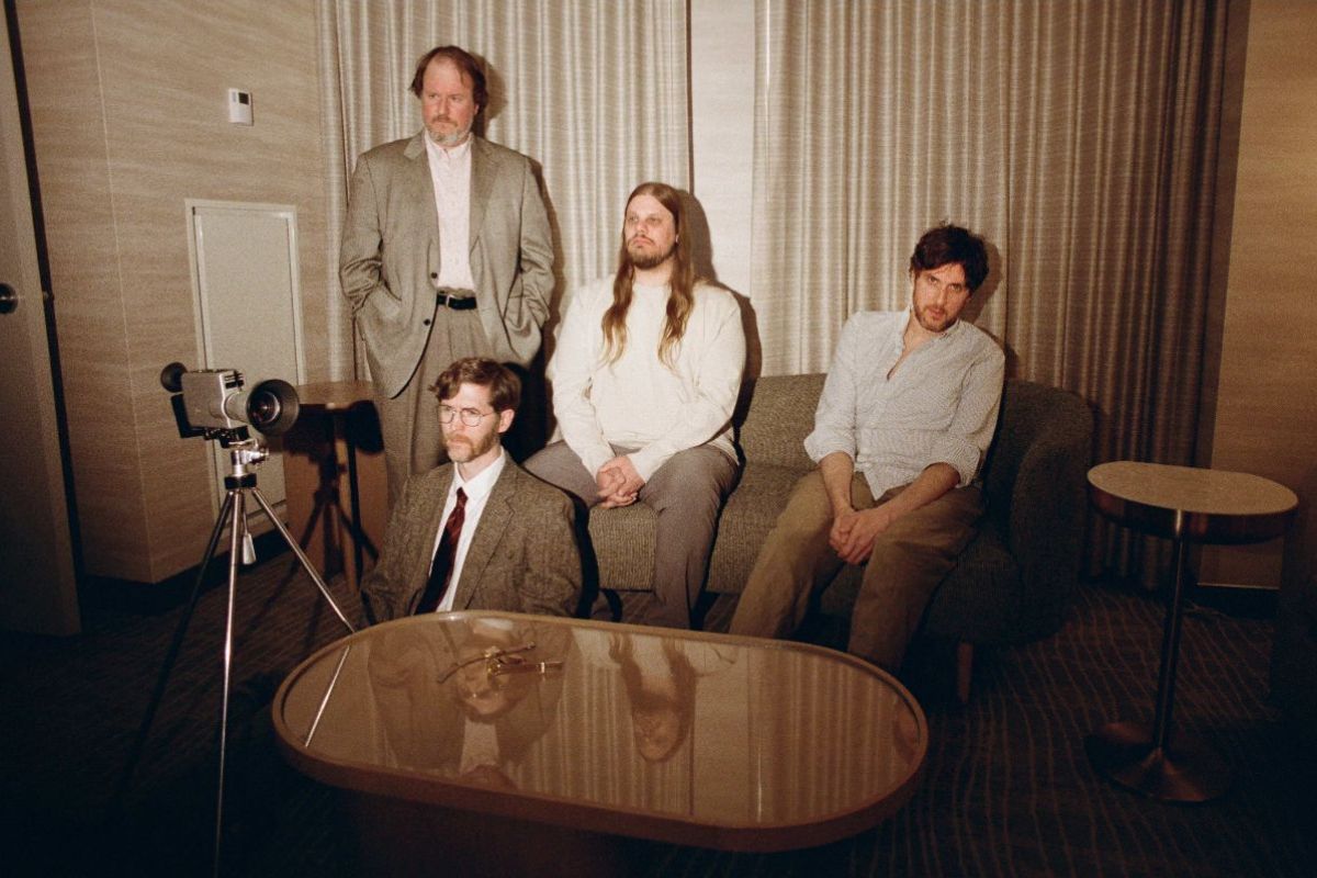 Protomartyr announce new album, share “Sounds We Cannot Hear”