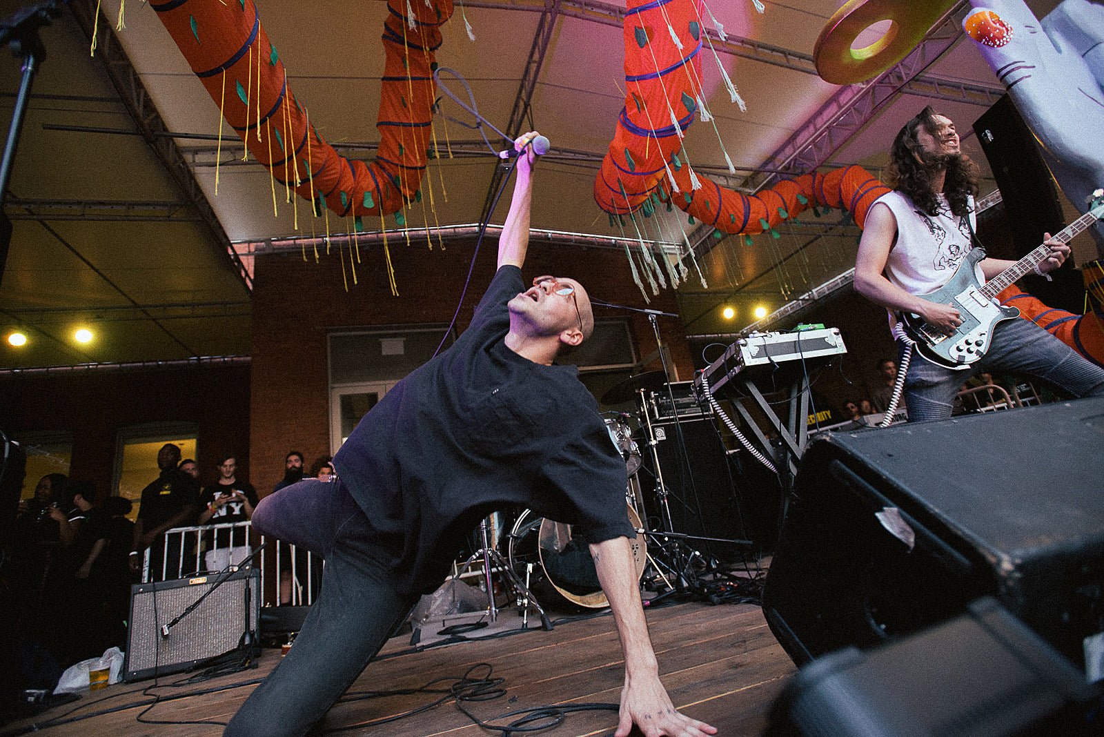 DJDS, Actress, Show Me The Body @ Warm Up at MoMA PS1 (pics)