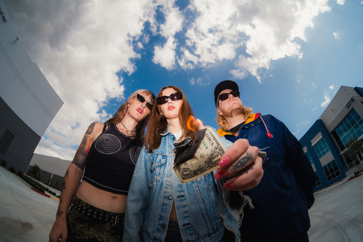 LA industrial punks Purest Form (Fury, Choking On Ash) announce debut EP, share “Broke”