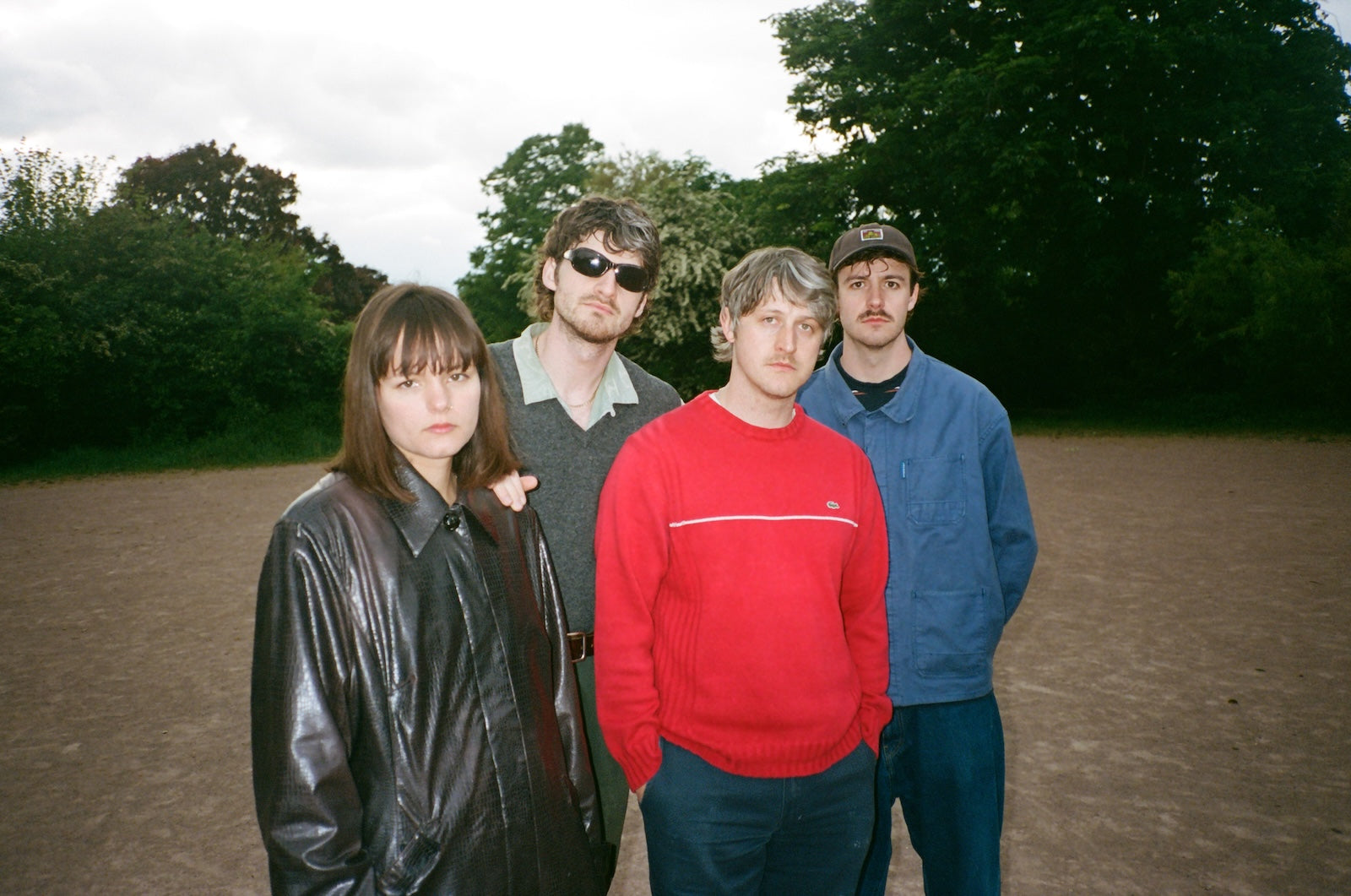 Pynch prep 2nd album, share “Post-Punk / New-Wave”