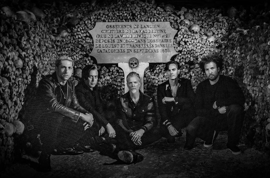 Queens of the Stone Age announce more intimate “Catacombs” shows