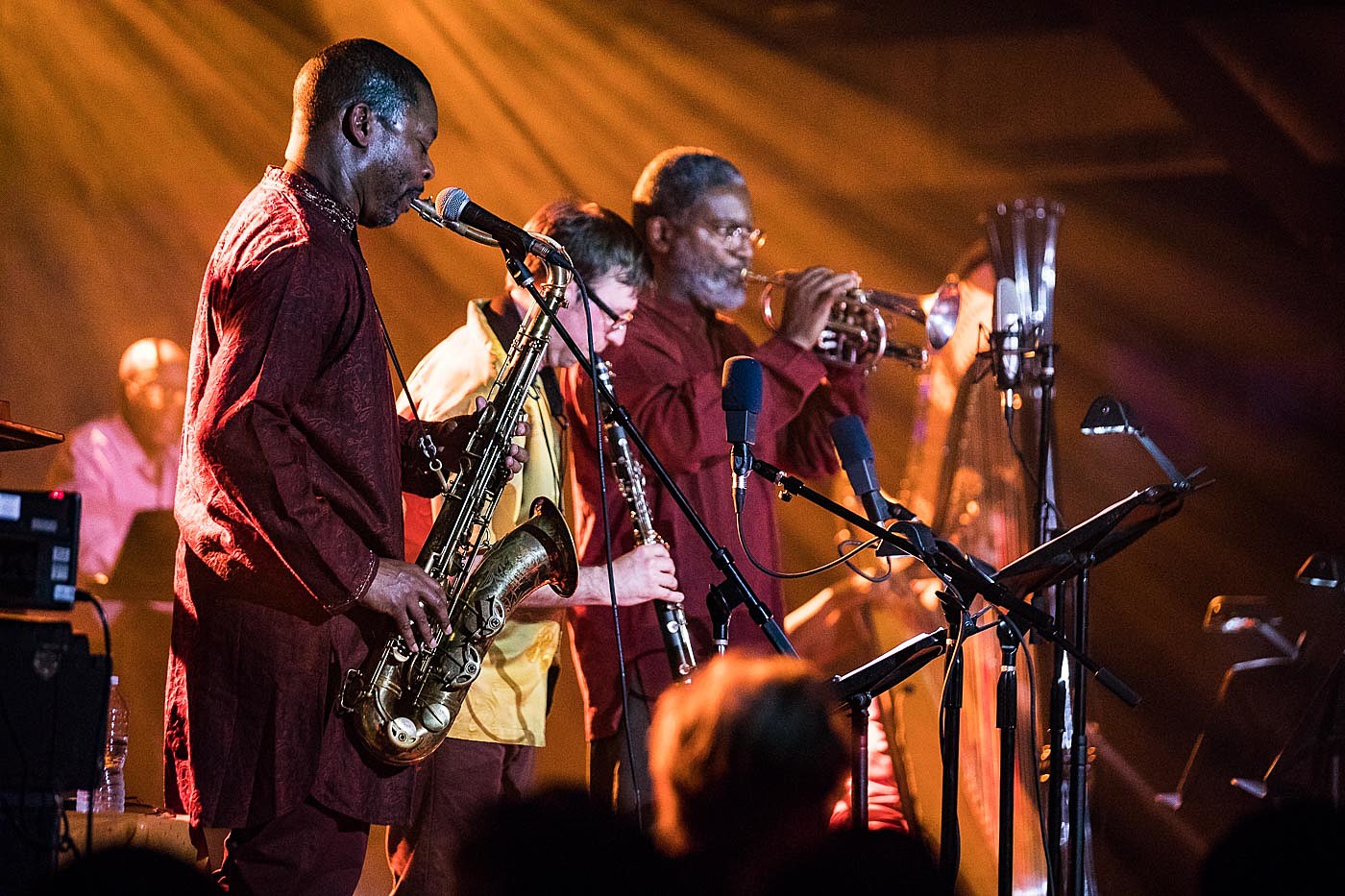 pics: The Ecstatic World of Alice Coltrane Turiyasangitananda @ Knockdown Center