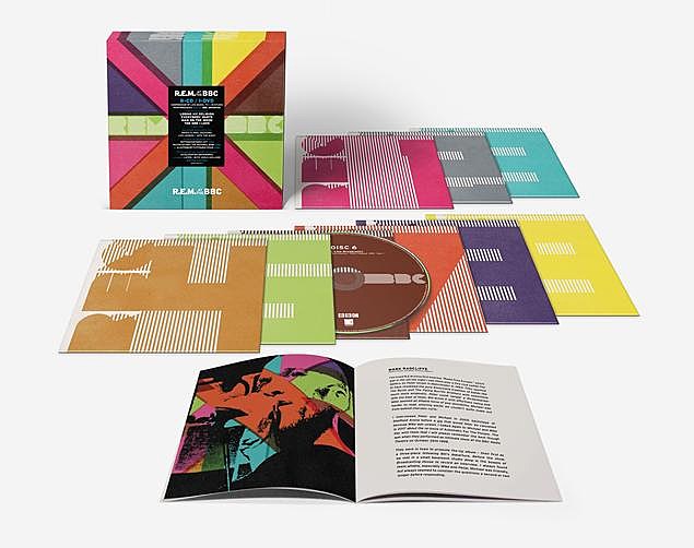 R.E.M. share “E-Bow the Letter” (ft. Thom Yorke) from new ‘At the BBC’ box set