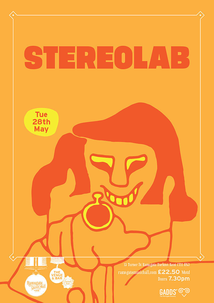 Stereolab played their first show in over 10 years (setlist, pics)