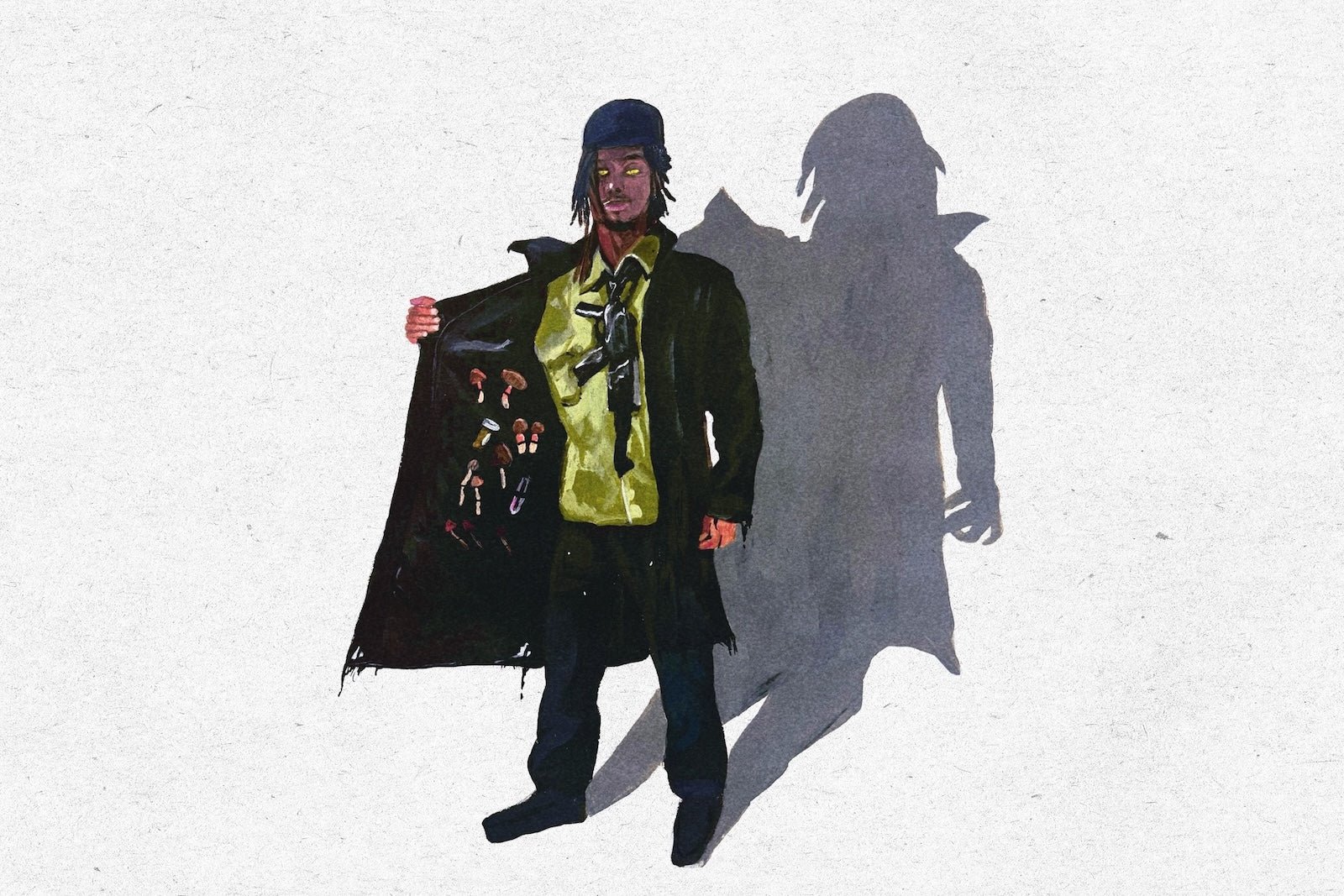 Zelooperz & Real Bad Man announce collab LP ‘Dear Psilocybin,’ share trippy song & video
