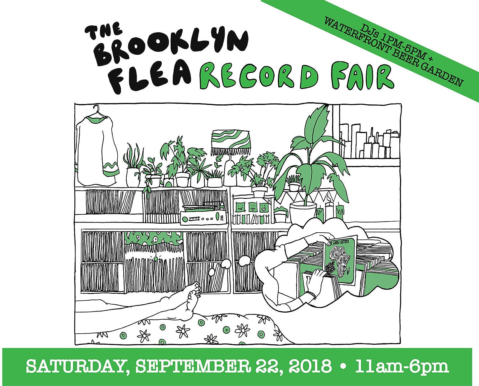 Brooklyn Flea Record Fair announces Fall 2018 date, vendor lineup