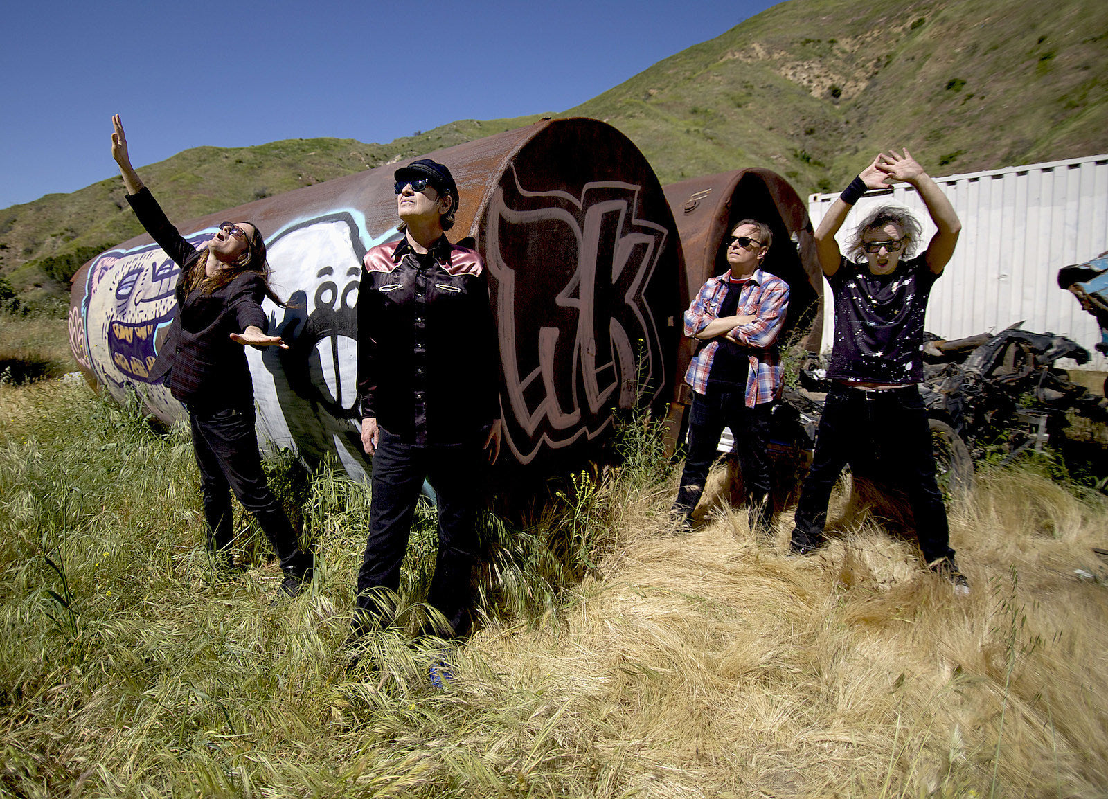 Redd Kross cover Sparks’ “When Do I Get To Sing ‘My Way’?” for new LP (listen)