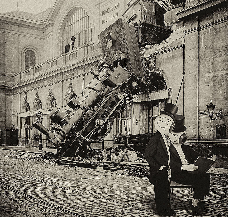 The Residents releasing trainwreck-themed LP ‘The Ghost of Hope’ (listen)