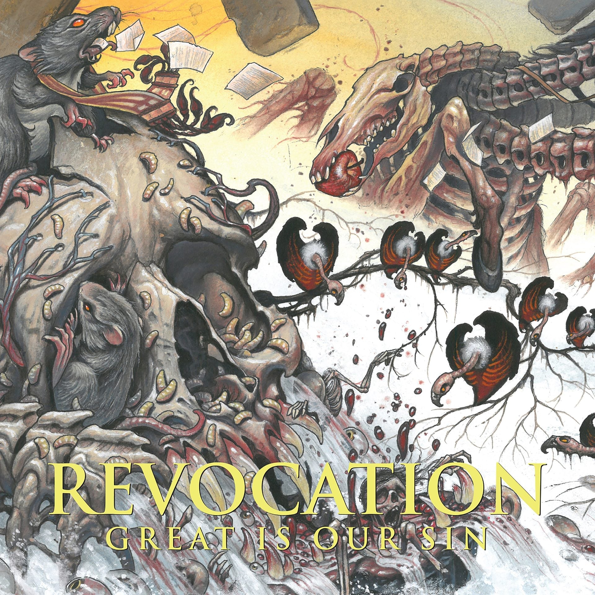 an interview with Revocation (whose new album is streaming)