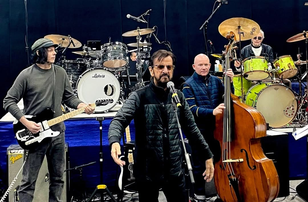 Watch Ringo Starr joined by Jack White, Sheryl Crow, Emmylou Harris & more in Nashville