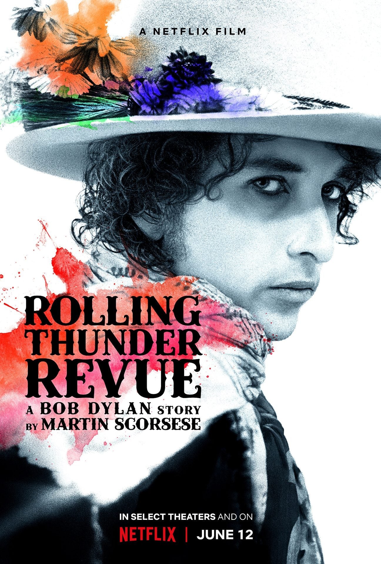 watch the trailer for ‘Rolling Thunder Revue: A Bob Dylan Story By Martin Scorsese’