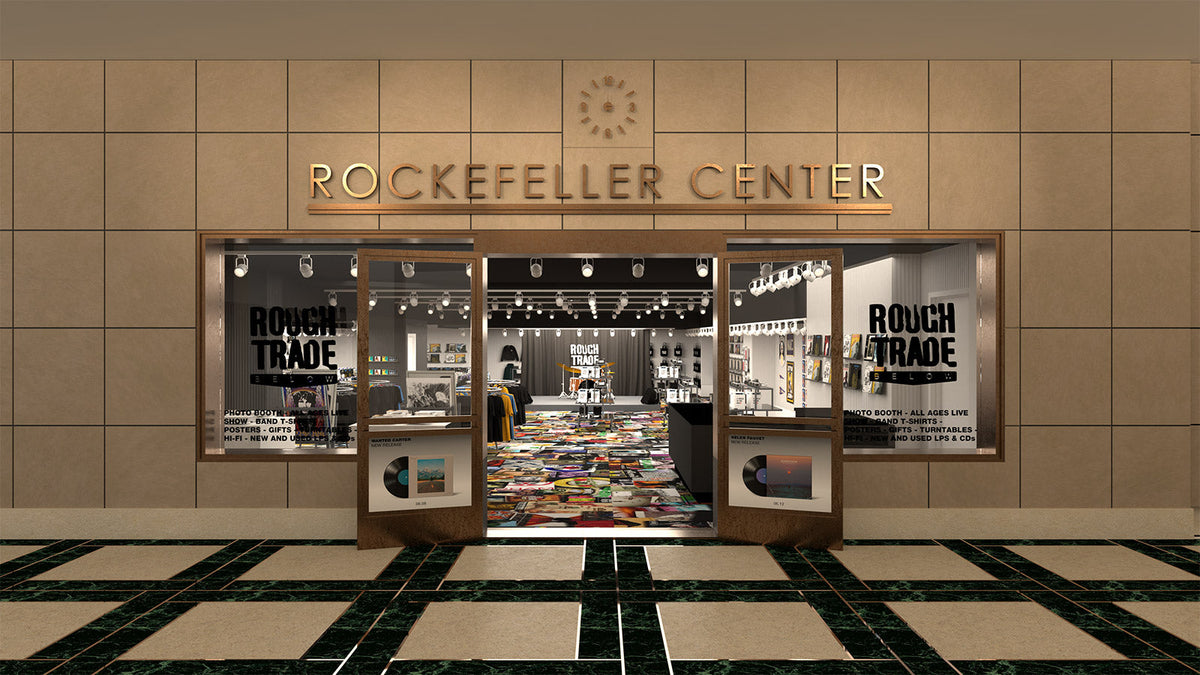 Rough Trade NYC opening 2nd location below current 30 Rockefeller Center space