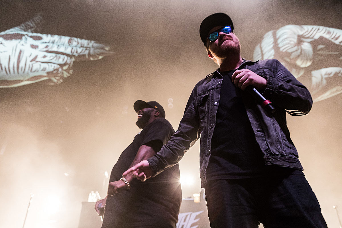 Run the Jewels concluded their T5 run, appeared on ‘The Daily Show’ (pics, video)