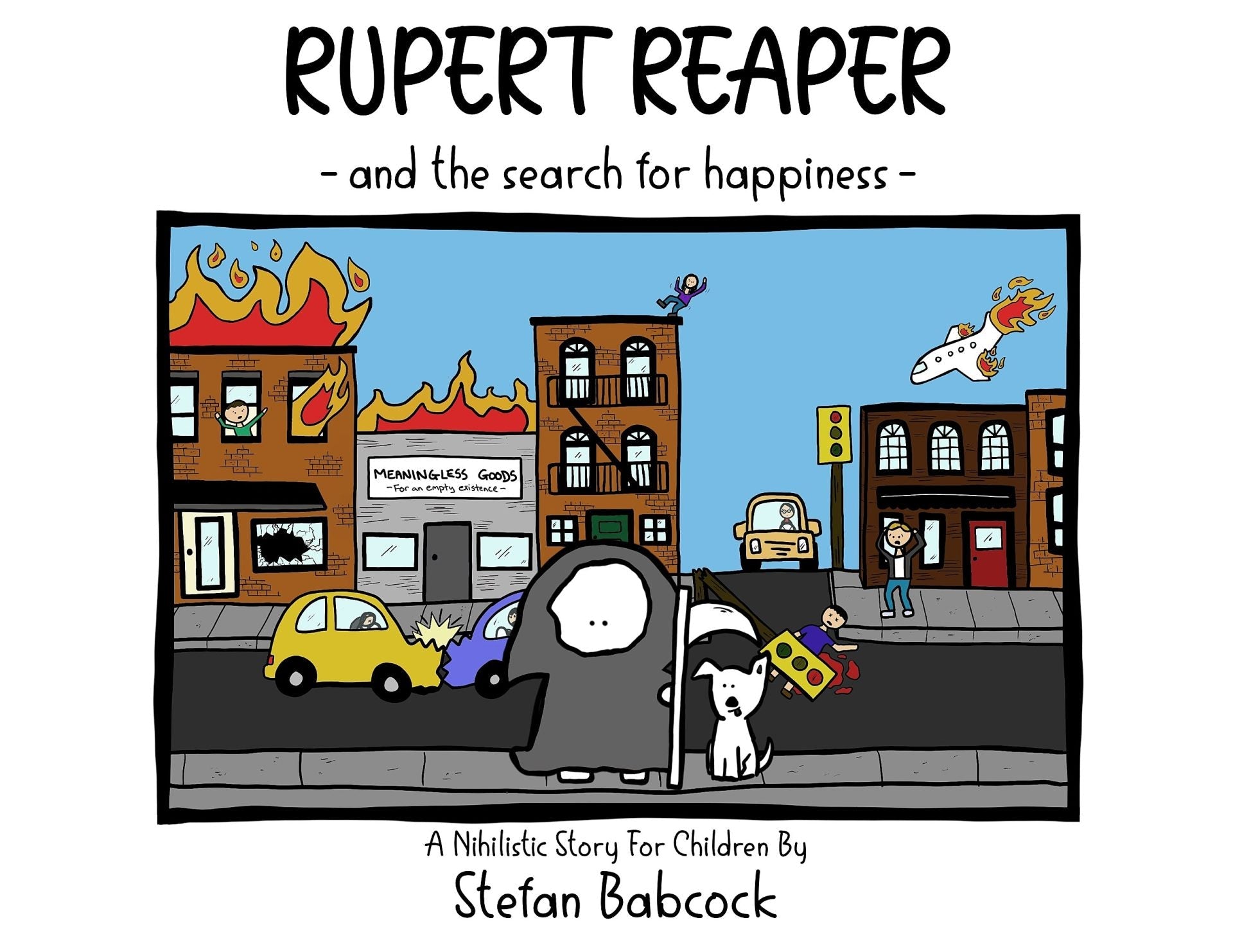 PUP’s Stefan Babcock releases children’s book for adults, doing solo livestream