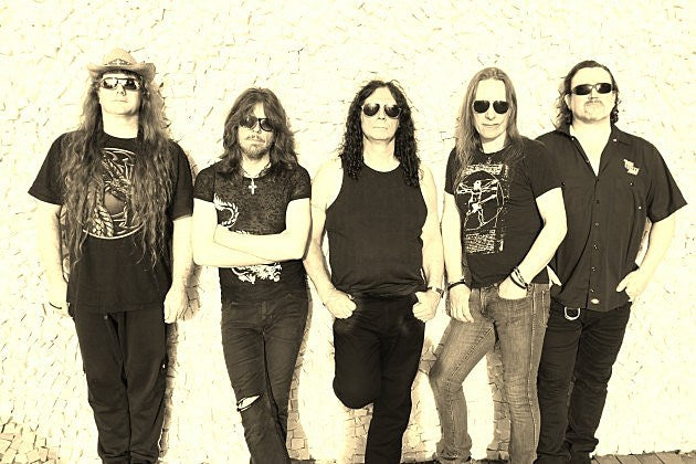 Satan playing shows with Cauldron