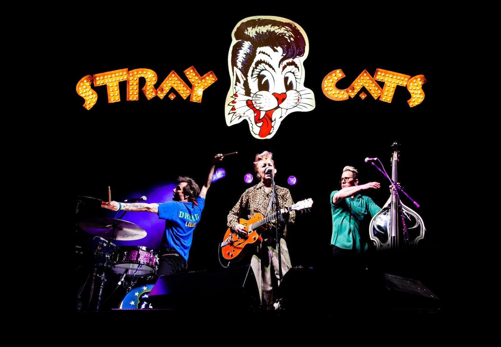 The Stray Cats announce first dates since Brian Setzer’s auto-immune disease diagnosis