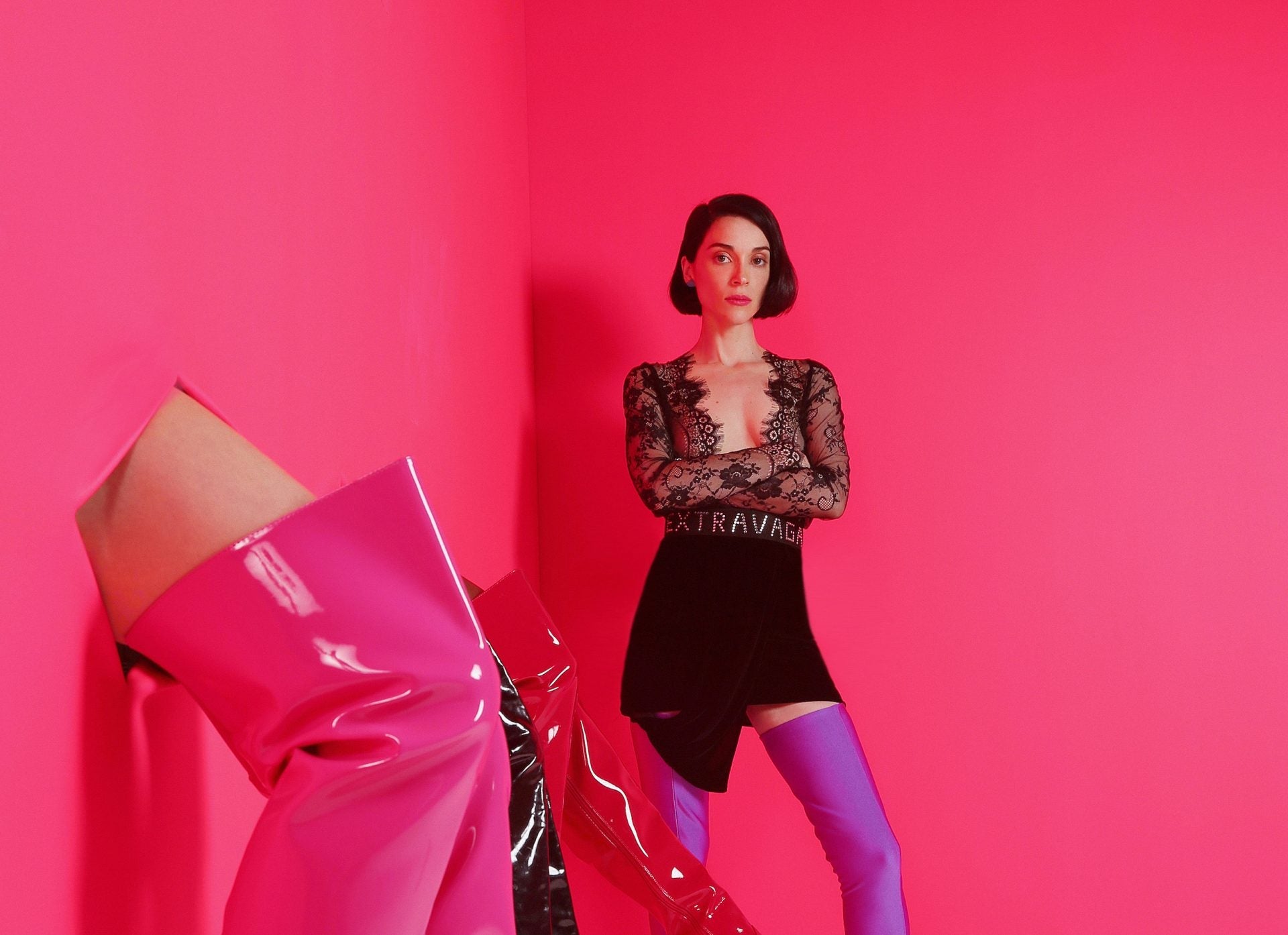 St. Vincent announces the “Fear the Future Tour”