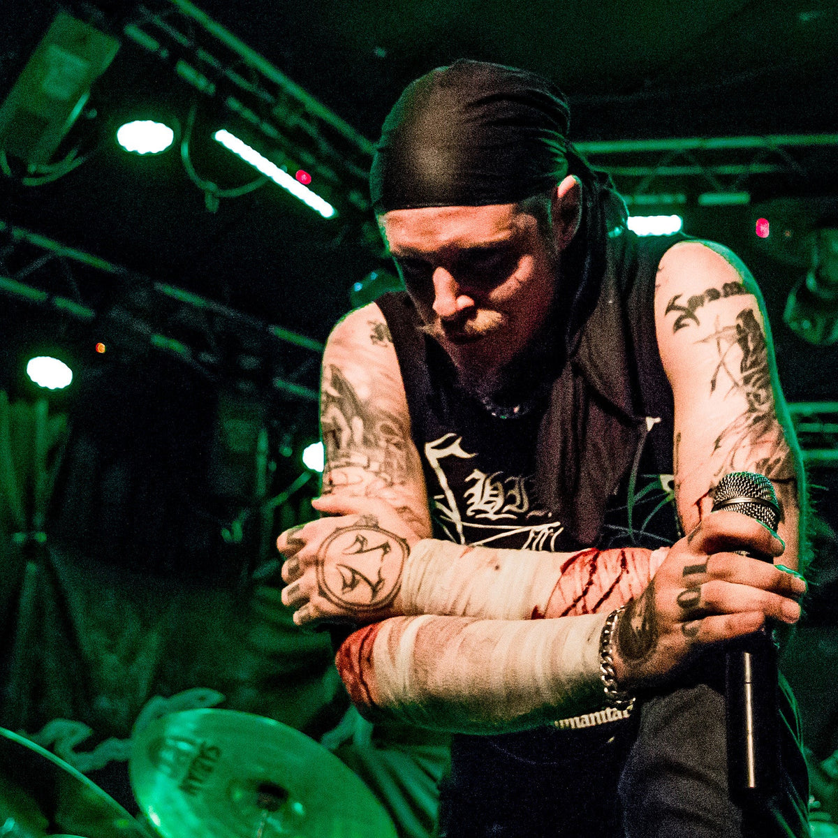 Shining’s “No More Safe Space” tour lives up to its name; show cancelled