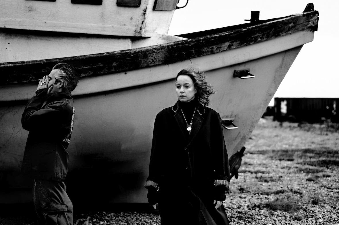 Sam Morton (Samantha Morton & Richard Russell) prep debut LP, playing shows with Massive Attack, more
