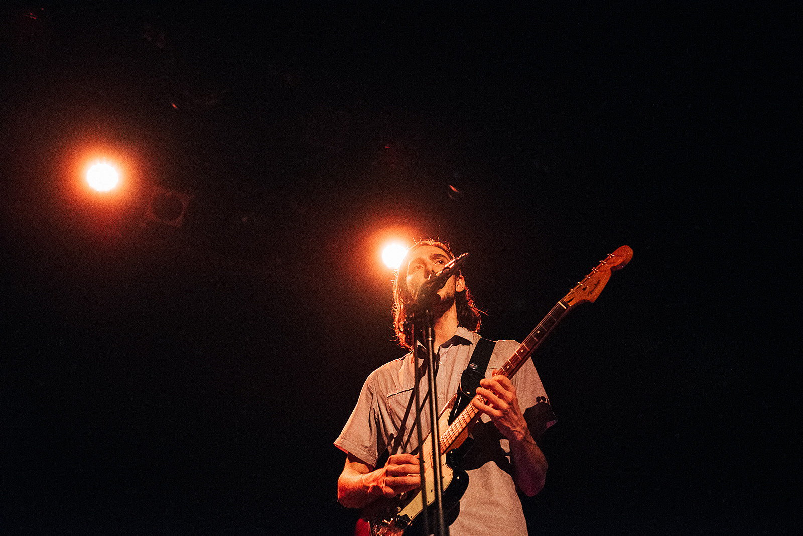 (Sandy) Alex G played w/ Frank Ocean (video), touring w/ Fleet Foxes