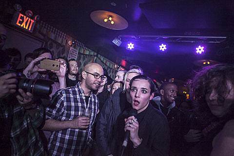 Savages’ show at Baby’s rescheduled for Thursday; John + Jehn playing The Good Room on Friday