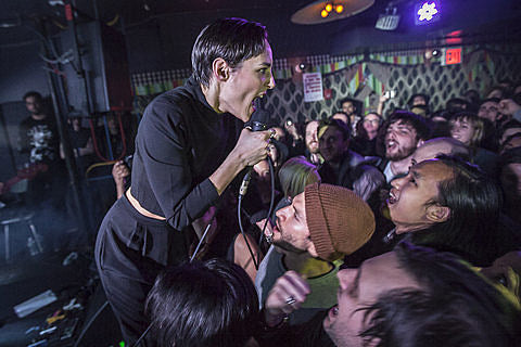 Savages announce new LP via trailer featuring Henry Rollins, playing FYF Fest and other West Coast shows this week