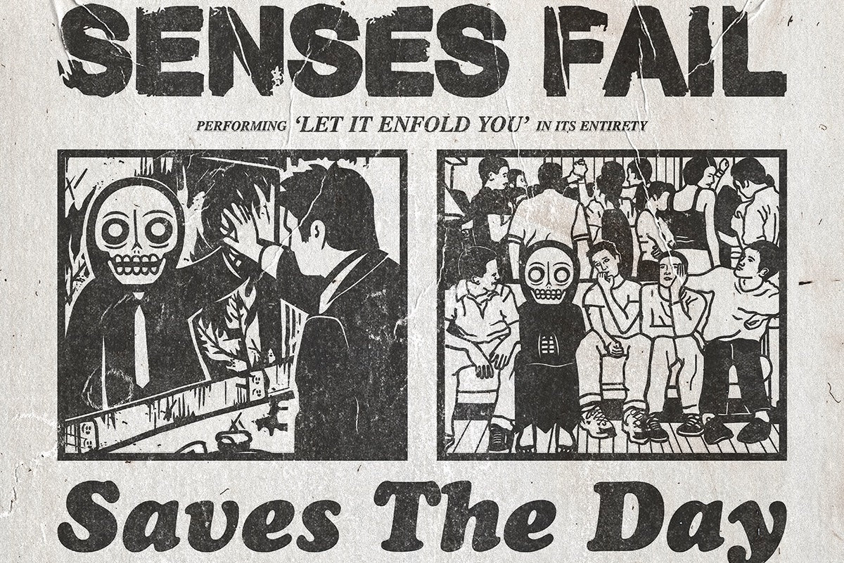 Saves The Day & Senses Fail playing classic albums on tour with Narrow Head