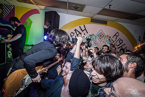 Screaming Females sold out NYC show w/ Priests, Tenement & Vacation, add late show, released another song from new LP ++ UPDATED TOUR DATES