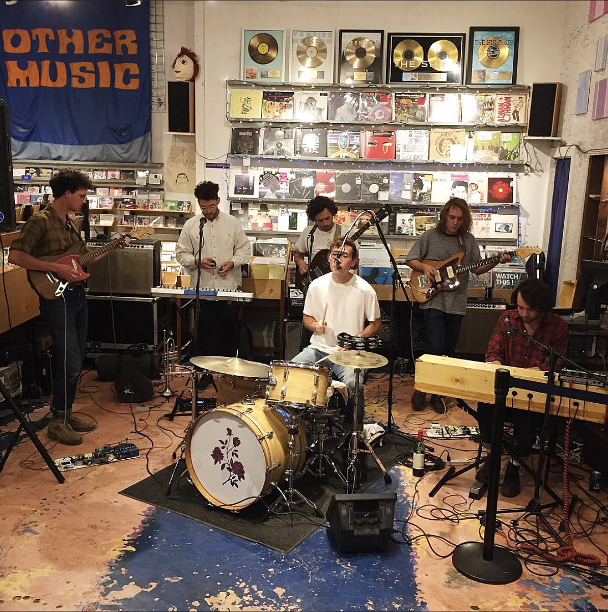 Whitney released debut LP, played Other Music, have 3 more NYC shows this weekend