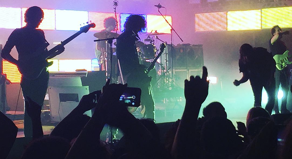 The Strokes played Capitol Theatre, share “Drag Queen” video, playing GovBall tonight ++ NYC pop-up shop