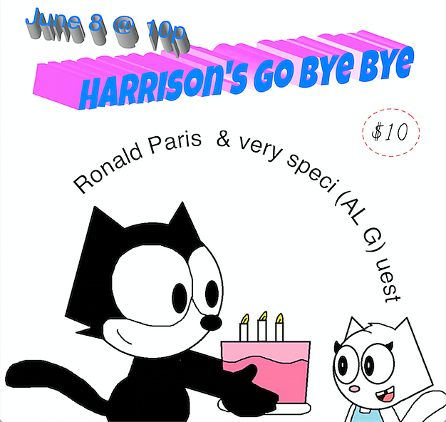 Alex G & Porches’ Ronald Paris playing Baby’s on Wednesday