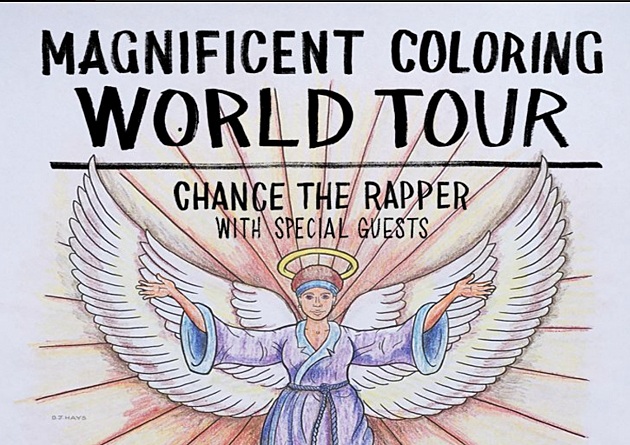 Chance the Rapper announces tour