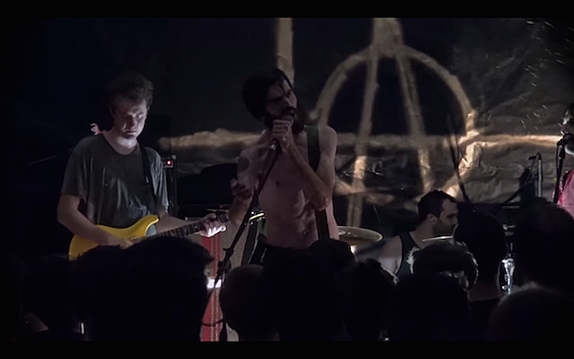 Titus Andronicus announce tour with A Giant Dog and Happiness, share song