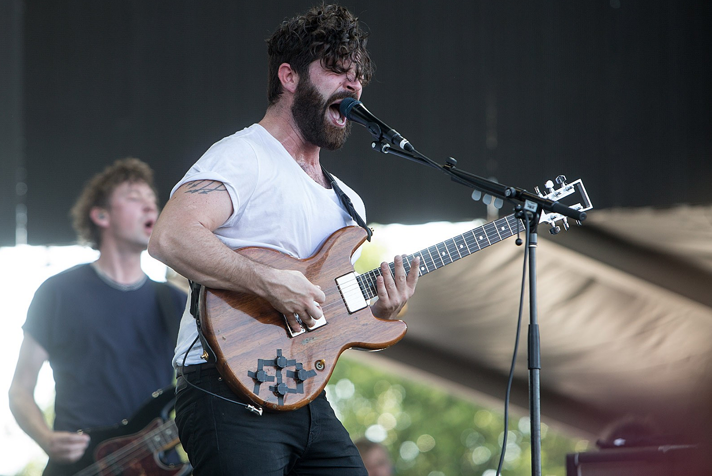 Foals played Panorama, playing free iHeartRadio Theater show tonight