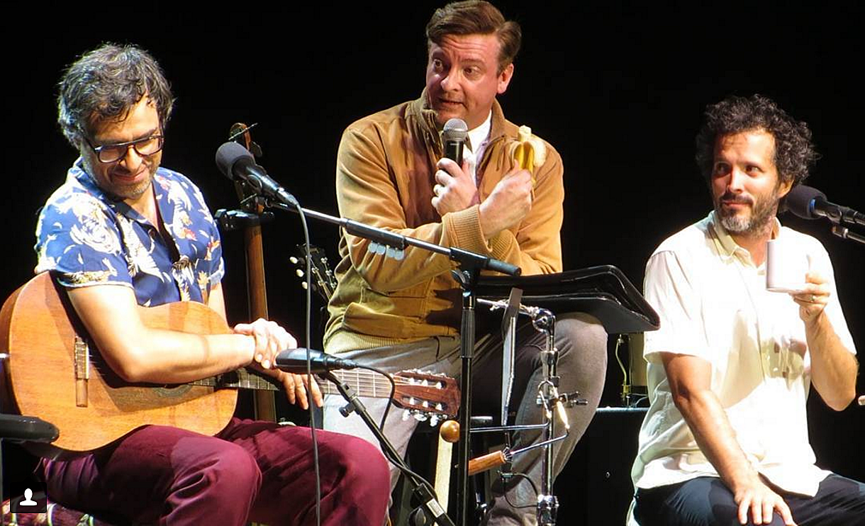 Flight of the Conchords played 2 shows at the Greek Theatre in LA (night 2 review, setlist)