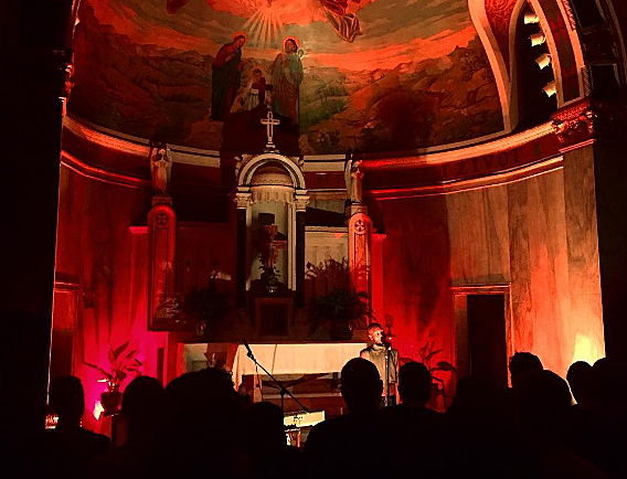 Brookln’s San Damiano Mission courts younger parishioners with live music & more