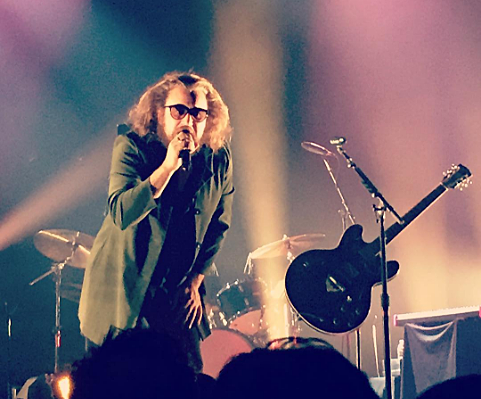 Jim James played Terminal 5 (pics & setlist), livestreaming Atlanta show
