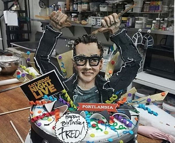 Sleater-Kinney, Haim, J Mascis, Steve Jones & more played Fred Armisen’s 50th birthday party (pics, video)
