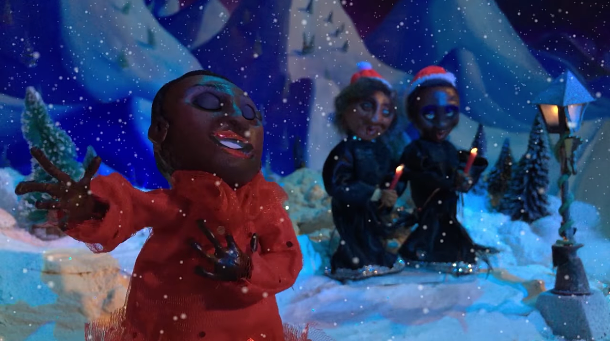 watch the claymation video for Sharon Jones & The Dap Kings’ “Please Come Home for Christmas”