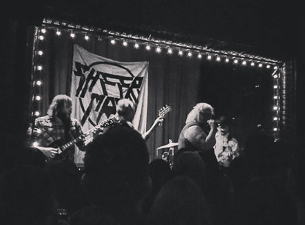 Sheer Mag playing Union Pool again TONIGHT (tix on sale)