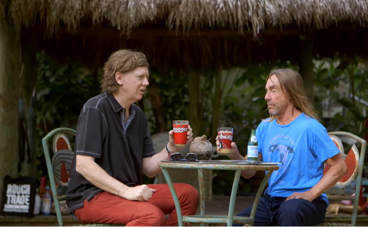 Iggy Pop & Thurston Moore documentary ‘I’ve Nothing But My Name’ screening at Rough Trade
