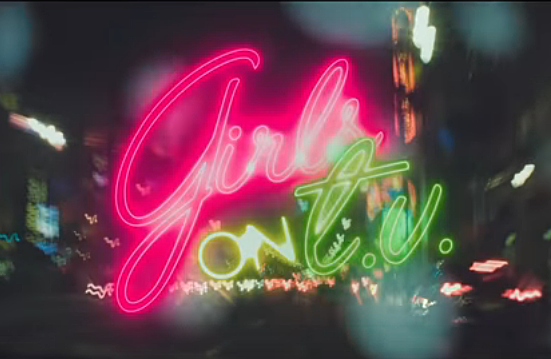 Tashaki Miyaki share “Girls on TV” video directed by James Franco & starring Juno Temple