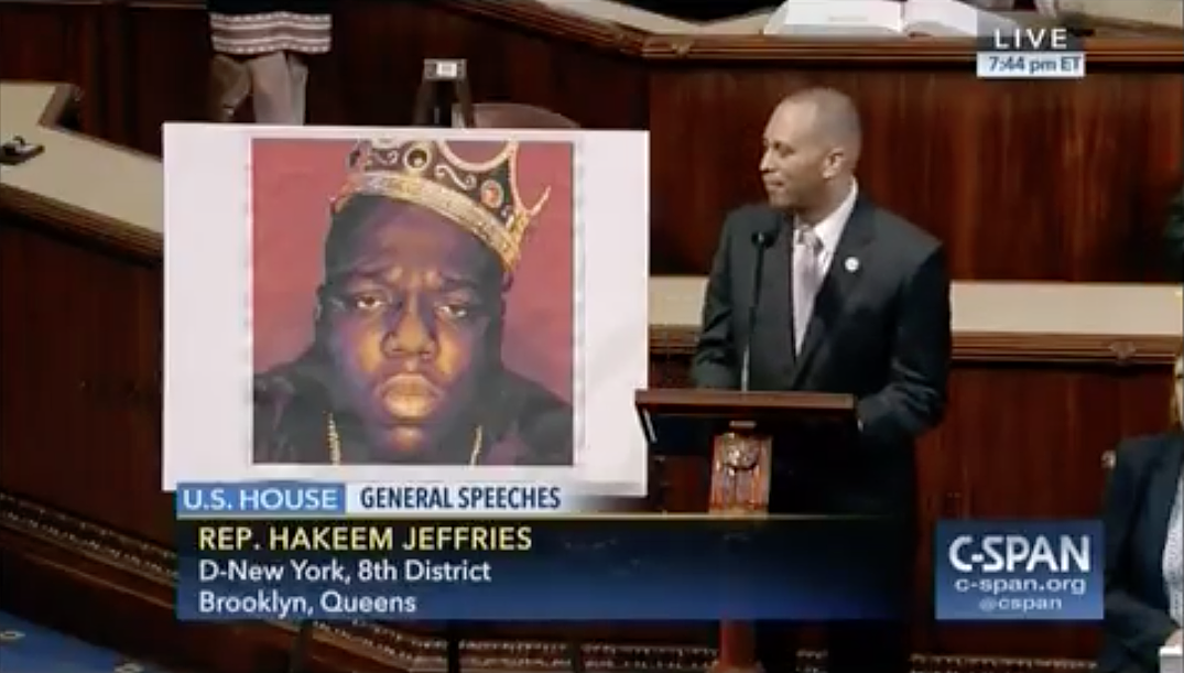 watch Brooklyn congressman recite Biggie lyrics on the House floor