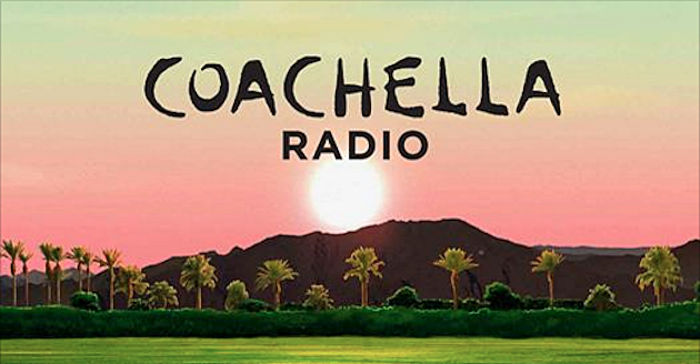 SiriusXM’s Coachella Radio broadcasting live performances, interviews and more