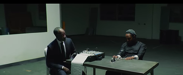 watch Kendrick Lamar’s “DNA” video, starring Don Cheadle