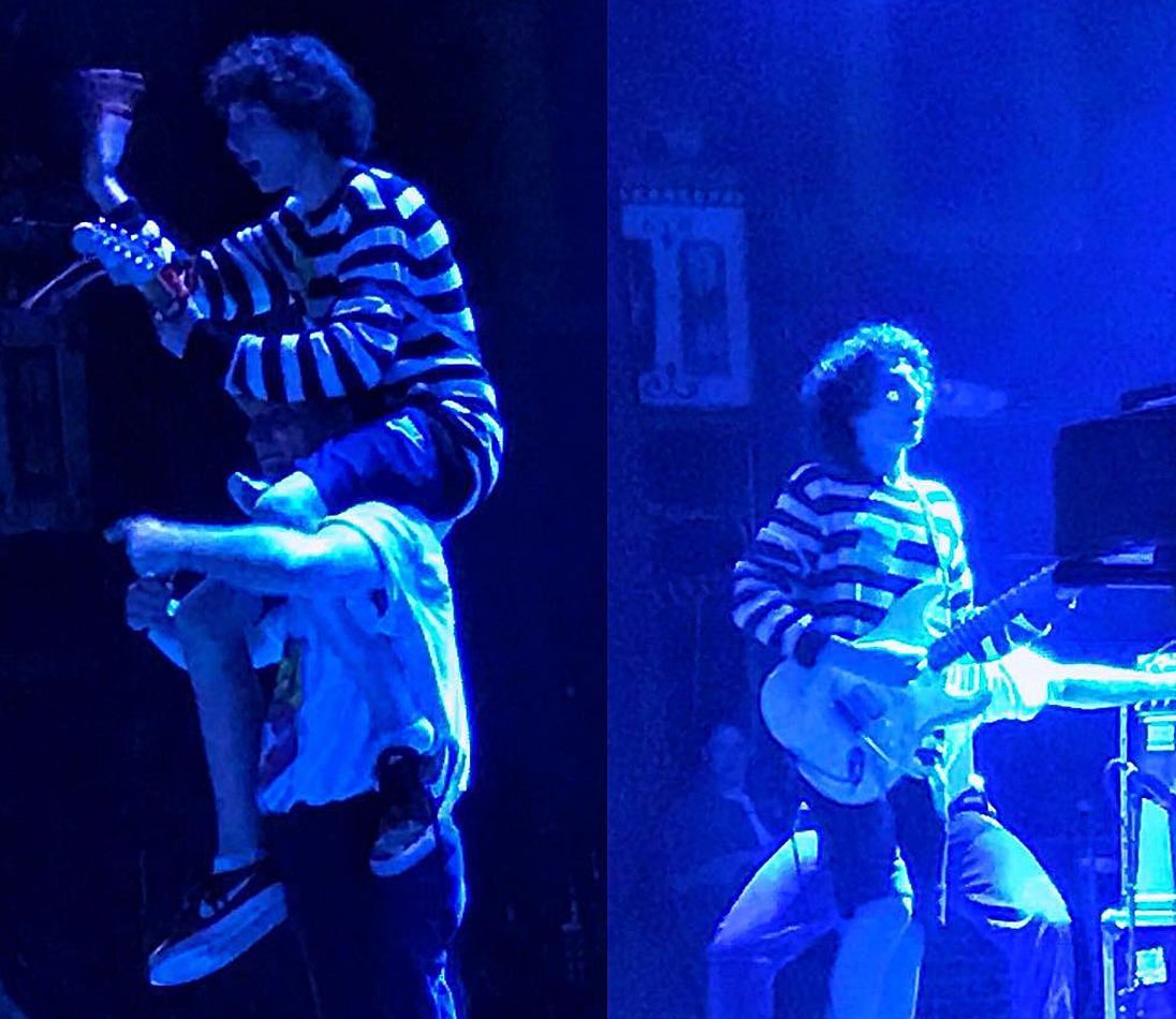 Finn Wolfhard (Mike of ‘Stranger Things’) joined Mac DeMarco on stage in Atlanta – video