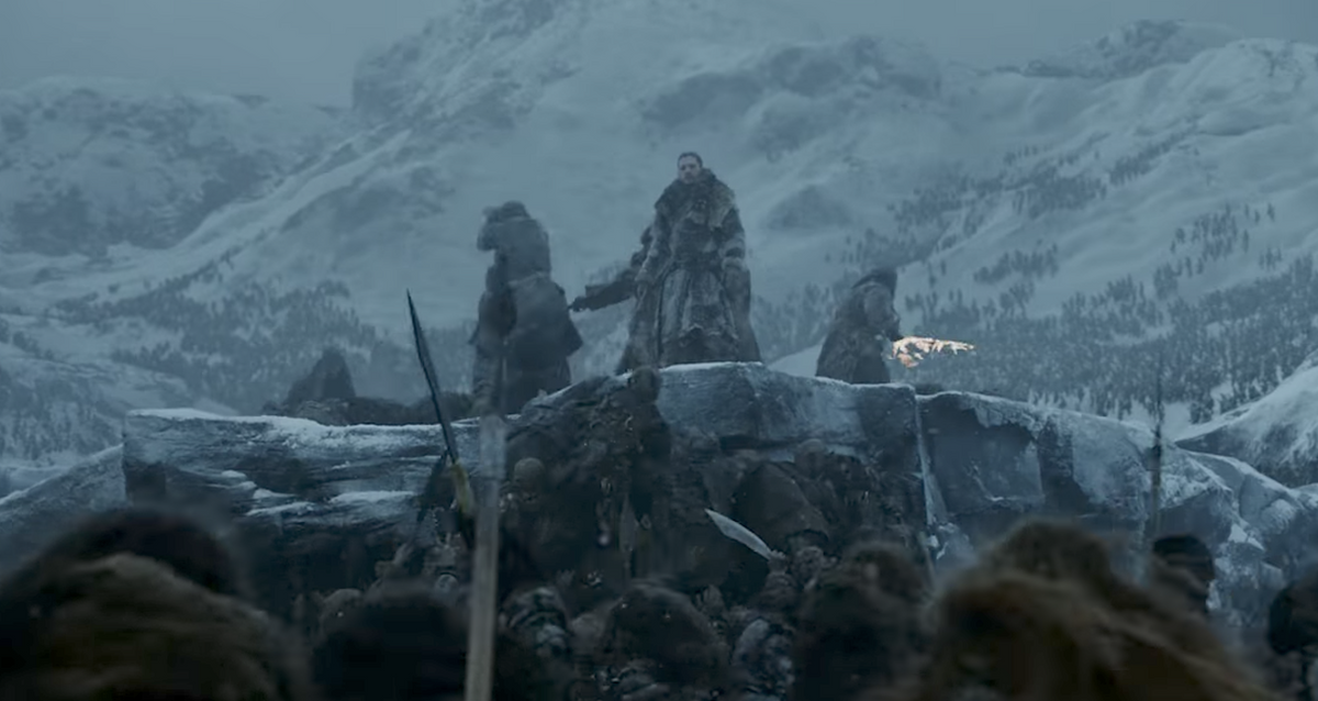 watch the new ‘Game of Thrones’ S7 trailer, “Winter is Here”