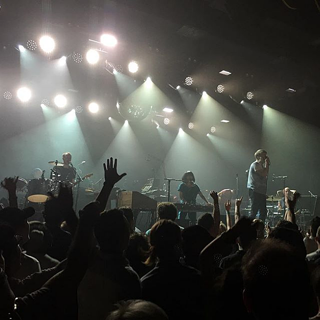 LCD Soundsystem wrapped up their June run at Brooklyn Steel (pics, video, setlist)