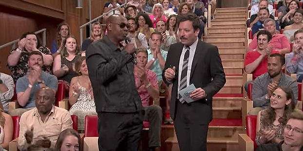 Dave Chappelle surprises ‘Fallon’ to hype his Radio City run (which has tix on sale)