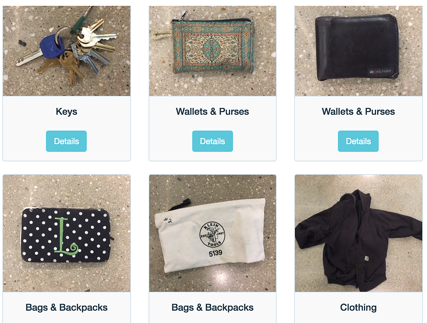 Lose something at Panorama fest? Check their lost and found